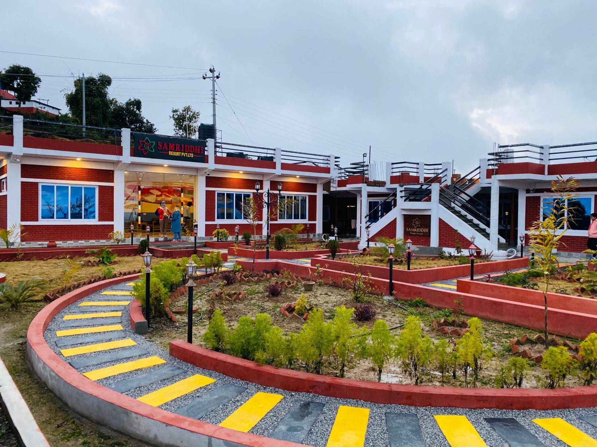 Samriddhi Resort Pvt Ltd Palpa Екстер'єр фото